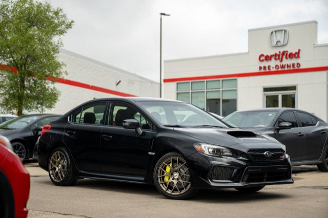 2018 Subaru WRX STI in Cars & Trucks in Edmonton - Image 2