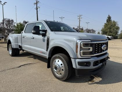 2025 Ford F-450 SUPER DUTY PLATINUM DRW w/FX4 PKG, UPFIT SWITCHE in Cars & Trucks in Edmonton
