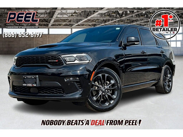 2021 Dodge Durango RT | Blacktop | Vented Red Leather | AWD in Cars & Trucks in Mississauga / Peel Region