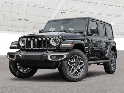 2024 Jeep WRANGLER 4-Door SAHARA