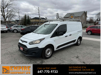 2014 FORD TRANSIT CONNECT XL W/DUAL SLIDING DOORS