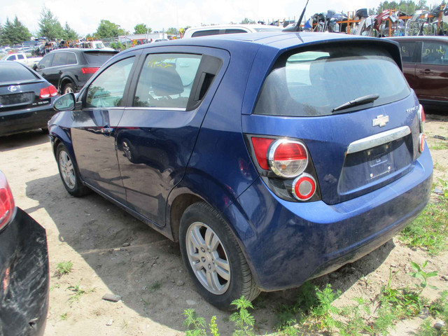 2014 Chevrolet Sonic LT in Cars & Trucks in Barrie - Image 3