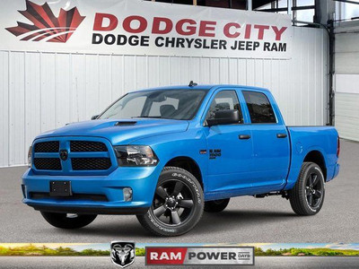  2023 Ram 1500 Classic Express 4x4 Crew Cab 5'7 Box