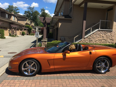 2007 Chevrolet Corvette Convertible