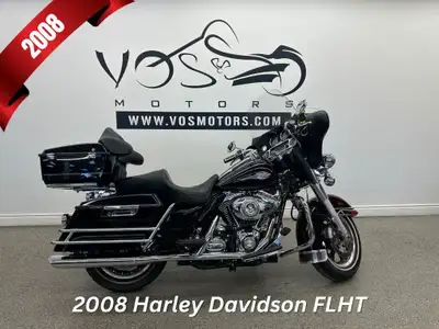 -Financing Available Vance & Hanes pipes The 2008 Harley-Davidson FLHT Classic, also known as the El...