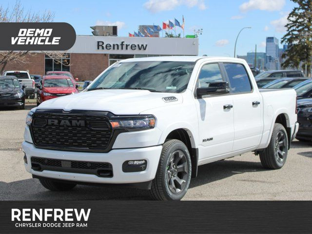 2025 Ram 1500 Big Horn 4x4, Twin-Turbo, Heated Seats/Wheel in Cars & Trucks in Calgary