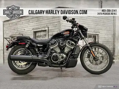 This new middle-weight contender amplifies the Nightster motorcycle riding experience with a host of...