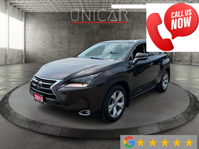 2015 Lexus NX 200T AWD Blind Spot Collision Alert Parking Sensor in Cars & Trucks in Markham / York Region - Image 3