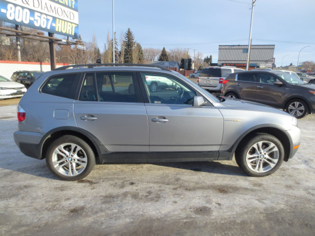 2008 BMW X3 3.0si x-Drive w/ Htd Lthr/Pano Roof/Bluetooth/AUX ~  in Cars & Trucks in Edmonton - Image 2