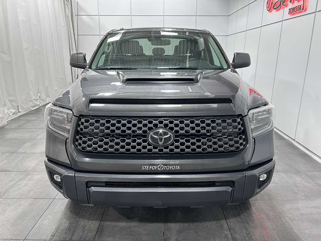 2018 Toyota Tundra CREWMAX TRD SPORT - TOIT OUVRANT - NAVIGATION in Cars & Trucks in Québec City - Image 2
