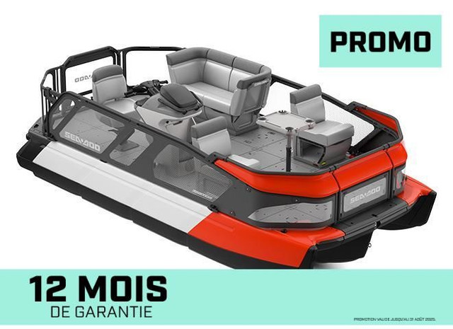 2025 SEA DOO Switch 16 - 130 hp in Powerboats & Motorboats in West Island