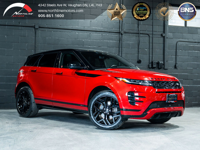 2021 Land Rover Range Rover Evoque P250 R-Dynamic SE/PANO/HUD/ME in Cars & Trucks in Mississauga / Peel Region