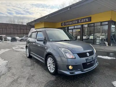 This is the Suzuki Swift in the Sport variation model which comes with a 1.6 liter naturally aspirat...