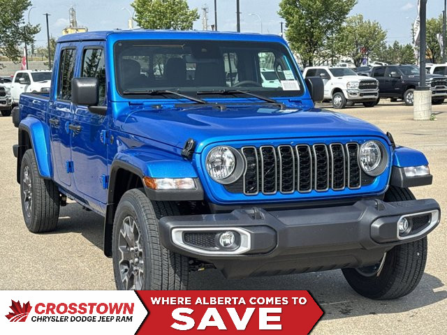 2025 Jeep Gladiator Sport S | Remote Start | Heated Seats in Cars & Trucks in Edmonton