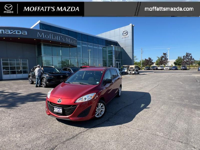 2015 Mazda Mazda5 GS - Aluminum Wheels - Power Windows in Cars & Trucks in Barrie