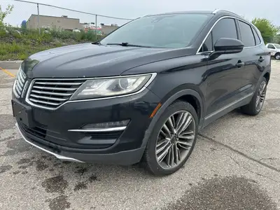 2015 Lincoln MKC Base – Sophisticated Style & Refined Comfort in BlackStep into luxury with this 201...