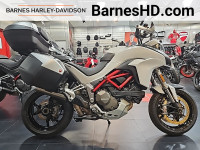 2015 Ducati Multistrada 1200 S Iceberg White