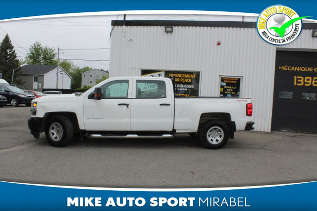 2016 Chevrolet Silverado 1500 Camion de travail cabine multiplac in Cars & Trucks in Laval / North Shore - Image 2