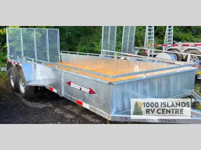Model: WL1672T 6’X16’X14in. Estate Trailer Standard Features: Tandem 2x3500lbs Axle W/ 4in. Drop ST2...