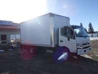2018 Hino 195 WITH 16 FT DRY VAN #6026