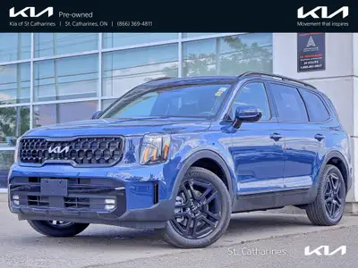 2024 Kia Telluride X-Line AWD- Bold is a word that captures the spirit of the 2024 Telluride. So is...