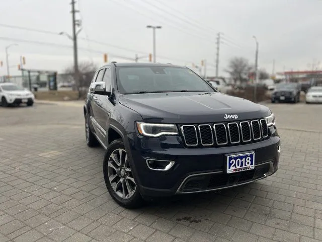2018 Jeep Grand Cherokee | Limited | Clean Carfax | Leather