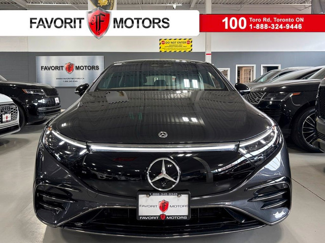 2023 Mercedes-Benz EQS EQS580|4MATIC|SEDAN|NO LUX TAX|MASSAGE|HU in Cars & Trucks in City of Toronto