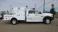 2015 DODGE RAM 5500 CREW CAB SERVICE TRUCK NEW ARRIVAL... AMVIC Licensed Dealership Financing is Ava... (image 6)