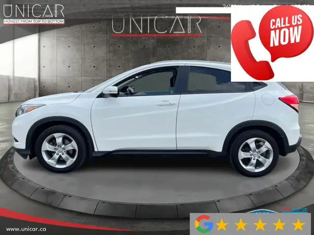 2016 Honda HR-V No Accidents EX-L AWD Blind Spot Collision Alert in Cars & Trucks in Markham / York Region - Image 6