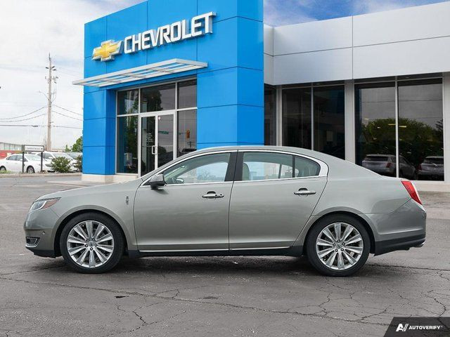 2015 Lincoln MKS EcoBoost | Sunroof | Adaptive Cruise  in Cars & Trucks in Windsor Region - Image 3