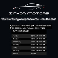 FINANCING AVAILABLE O.A.C AT ONLY 124 BI-WEEKLY! For inquiries, please contact us at 4 1 6 - 8 4 8 -... (image 8)