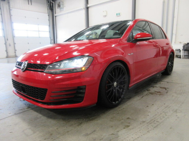  2016 Volkswagen Golf GTI AUTOBAHN AUTO, NAV, ROOF, LEATHER, CAM in Cars & Trucks in Ottawa - Image 4