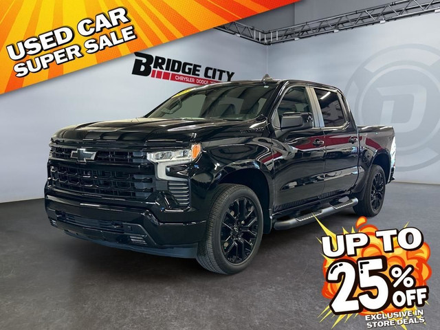 2023 Chevrolet Silverado 1500 RST 5.3L V8 - Leather - RST Pkg... in Cars & Trucks in Lethbridge