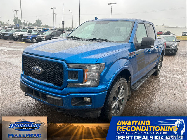 2018 Ford F-150 XLT 302A SPORT | SPECIAL EDITION PKG | FX4 PKG in Cars & Trucks in Lloydminster