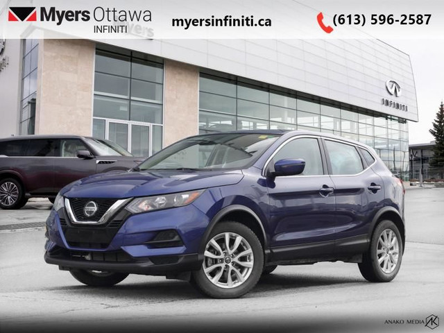 2021 Nissan Qashqai S AWD - Heated Seats - NissanConnect in Cars & Trucks in Ottawa
