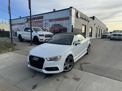 2016 Audi A3 Premium S Tronic Convertible LOW MILEAGE ONE OWNE