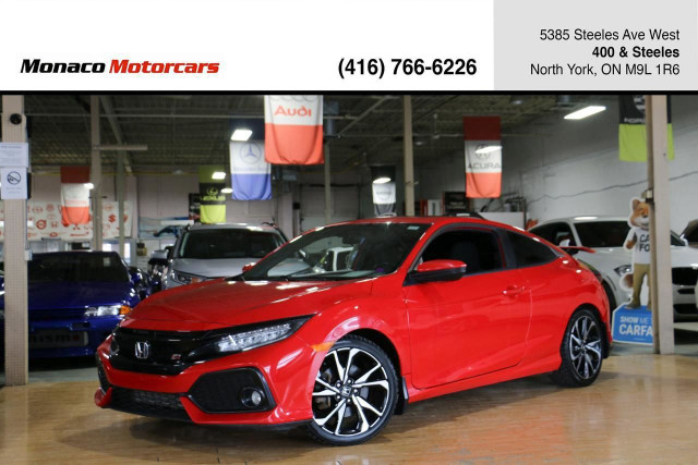 2019 Honda Civic Si Coupe - PUSHSTART|SUNROOF|NAVI|CAMERA in Cars & Trucks in City of Toronto