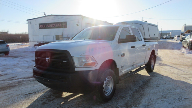 2012 Dodge Ram 3500 SLT SERVICE CANOPY in Heavy Equipment in Vancouver - Image 2