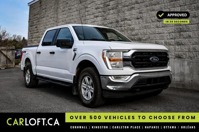 2021 Ford F-150 XLT • REMOTE START • PARK ASSIST • APPLE CARPLAY in Cars & Trucks in Ottawa