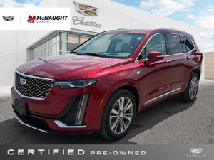 2022 Cadillac XT6 Premium Luxury 3.6L AWD | Heated And Vented Seats | Sunroof
