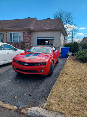 2013 Chevrolet Camaro 2LT