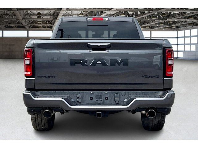 2025 Ram 1500 SPORT CREW Leather Pano Roof Sport Hood in Cars & Trucks in Mississauga / Peel Region - Image 4