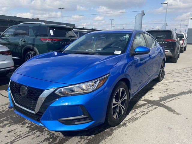 2022 Nissan Sentra SV | FWD | CLOTH | BACK UP CAM | in Cars & Trucks in Calgary