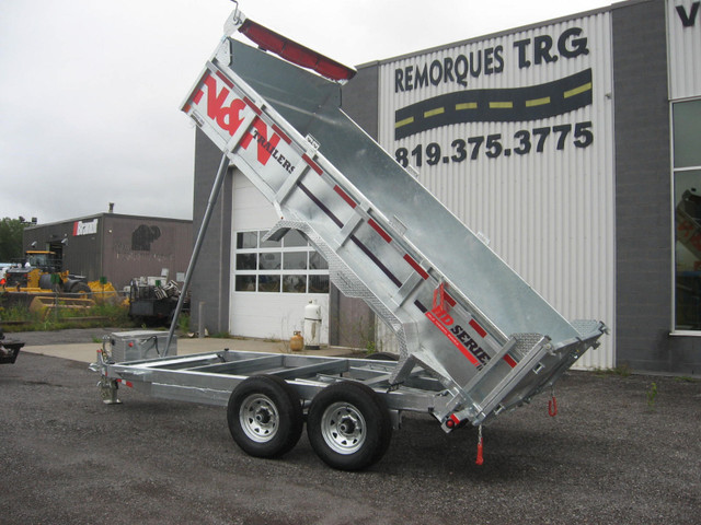 2025 N&N Dompeurs Galvanisé a chaud in Cargo & Utility Trailers in City of Montréal - Image 4