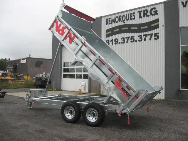 2025 N&N Dompeurs Galvanisé a chaud in Cargo & Utility Trailers in City of Montréal - Image 5