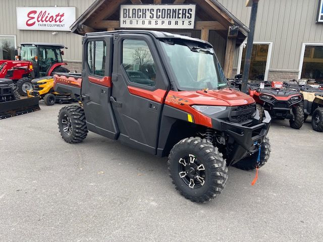 2025 Polaris RANGER XP1000 Crew NorthStar Ultimate Orange Rust R in ATVs in Ottawa