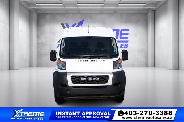 2021 Ram ProMaster Cargo Van 3500 High Roof 159 No Fees! in Cars & Trucks in Calgary - Image 2