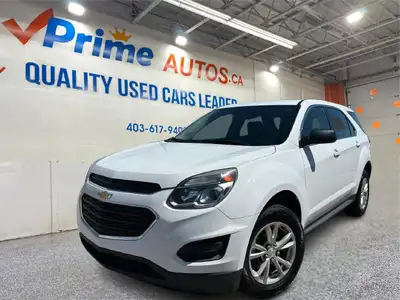 10th Anniversary Special – 2017 Chevrolet Equinox LS Stock #: PA149405 VIN: 2GNFLEEK8H6149405 Engine...