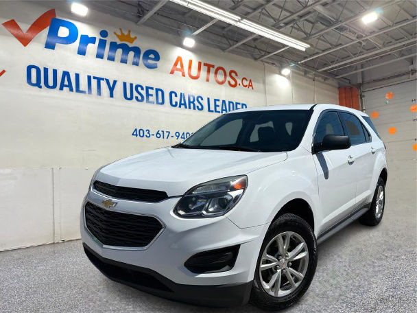 2017 Chevy Equinox LS: AWD: Bluetooth, very low kms & 1 owner! in Cars & Trucks in Calgary - Image 2