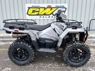 FULLY LOADED PERFORMANCE $1,000 REBATE UNTIL NOV 30! CALL/TEXT 403-230-1920.The 2025 Polaris Sportsm...